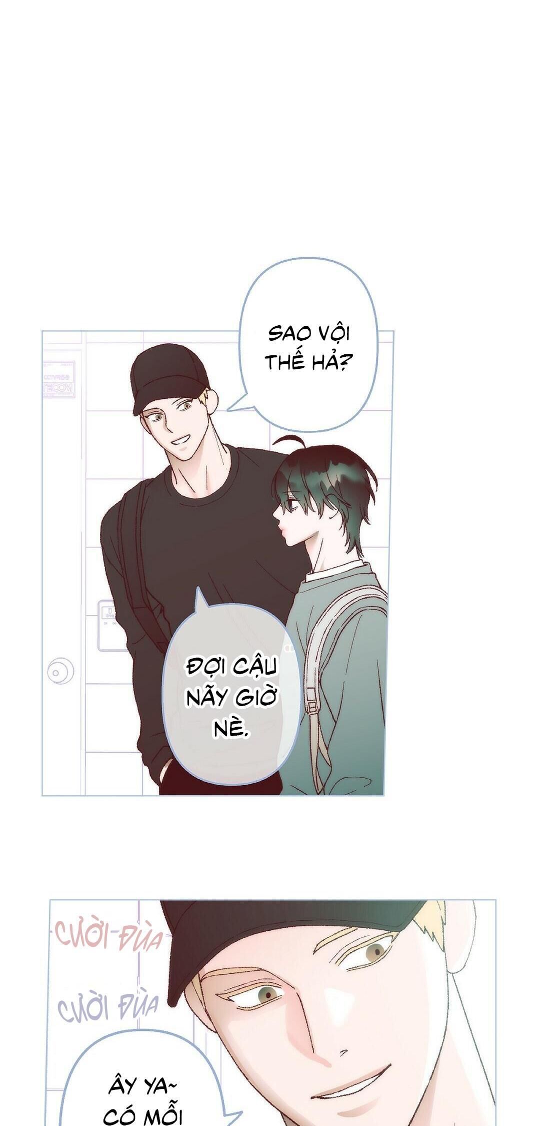 BOY LOVE - FAN BOOK Chapter 8 - Trang 2