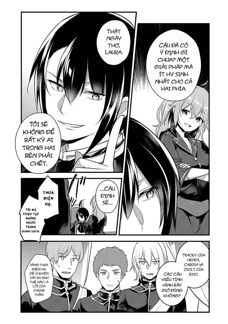 tensai ouji no akaji kokka saisei jutsu - souda, baikoku shiyou chapter 39 - Next chapter 40