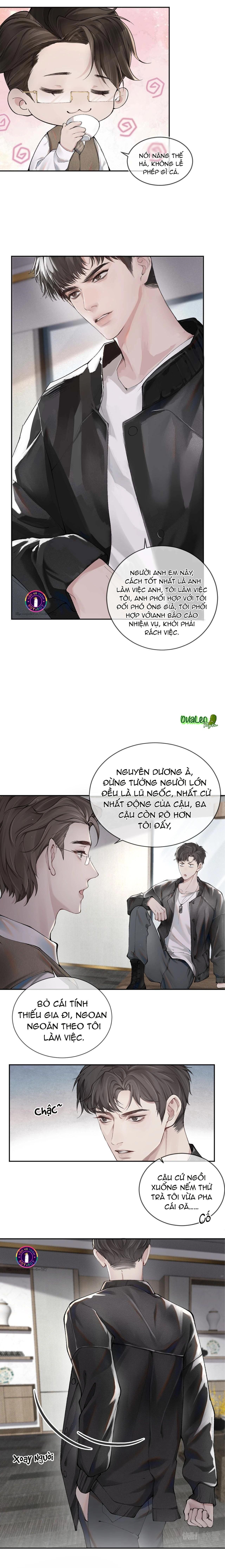 cuộc đối đầu gay gắt Chapter 1 - Trang 1