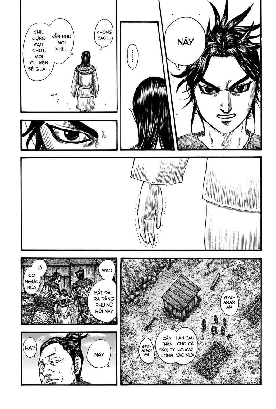 kingdom - vương giả thiên hạ chapter 733 - Next Chapter 734