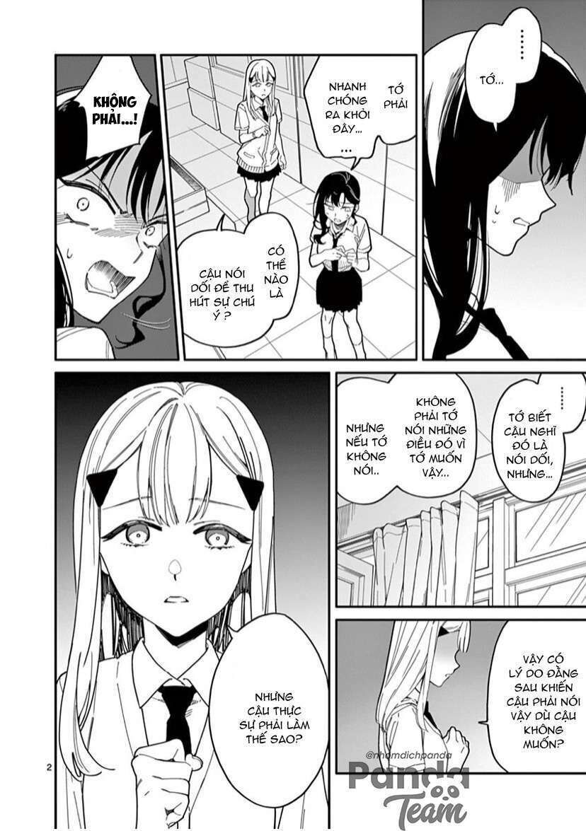 usotsuki satsuki shi ga mieru chapter 10 - Next chapter 11