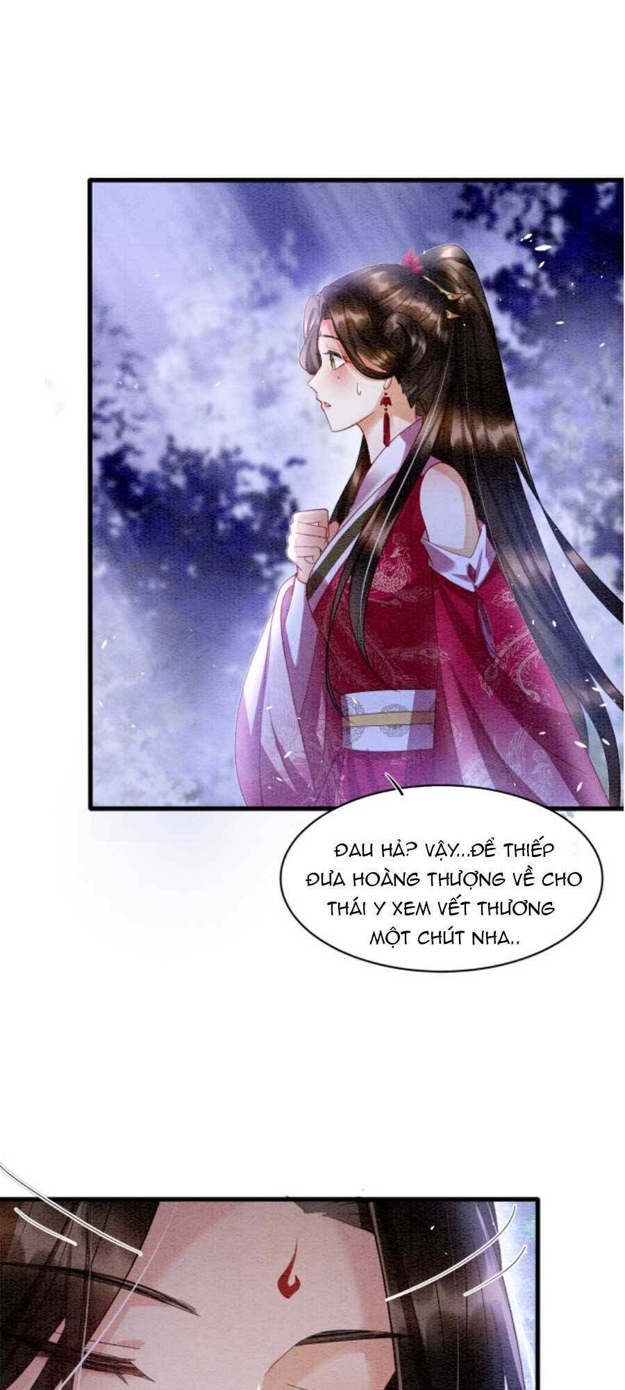 bạch nguyệt quang lạm quyền của sủng hậu chapter 16 - Trang 2