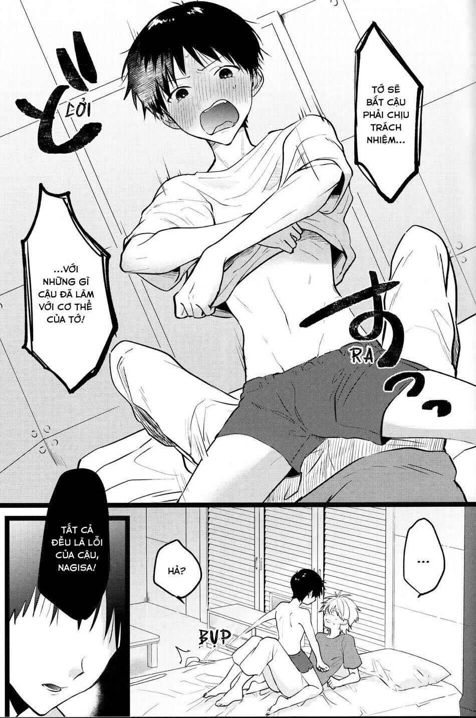 tổng hợp truyện oneshot và doujinshi theo yêu cầu Chapter 105 - Next 106