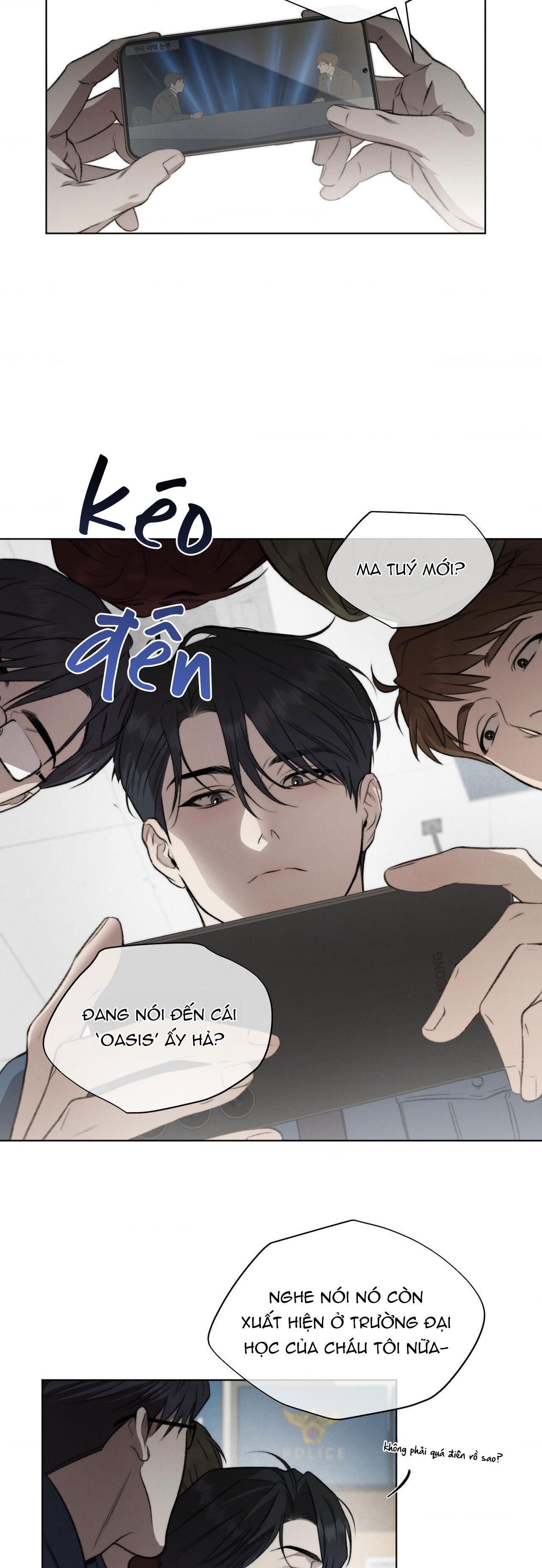 DẪU VẬY Chapter 1 - Trang 1