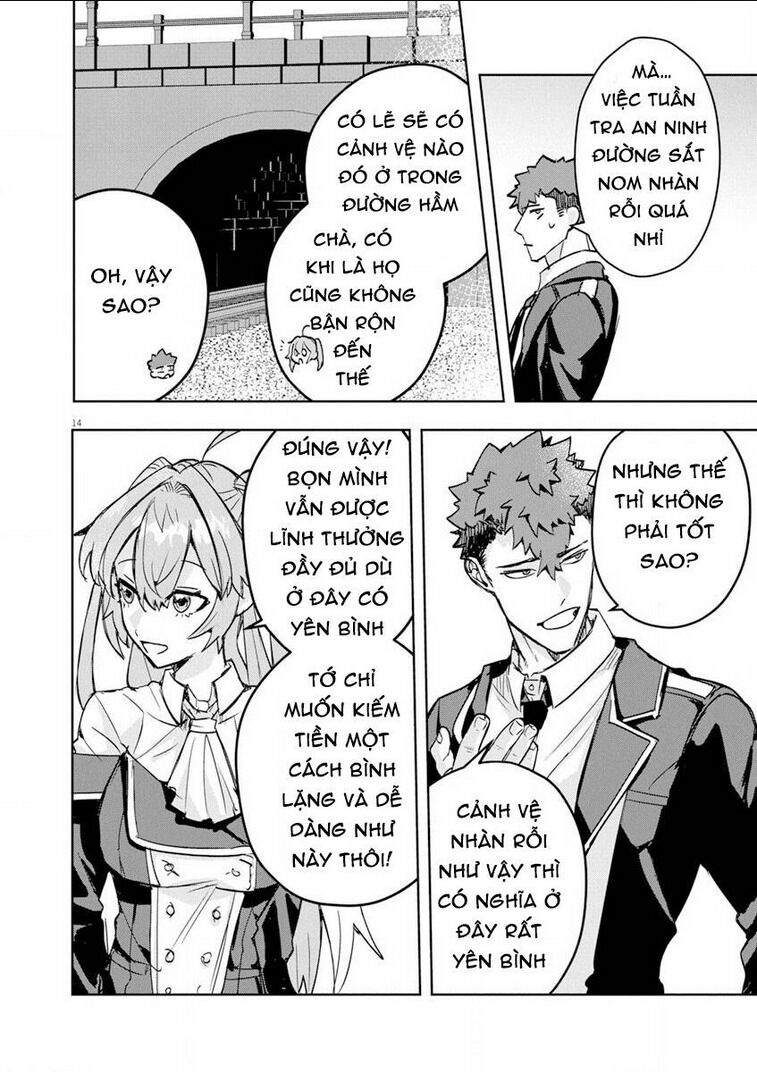 nichiasa suki no otaku ga akuyaku seito ni tenseishita kekka, hametsu flag ga houkaishiteiku ken ni tsuite Chapter 4 - Trang 2