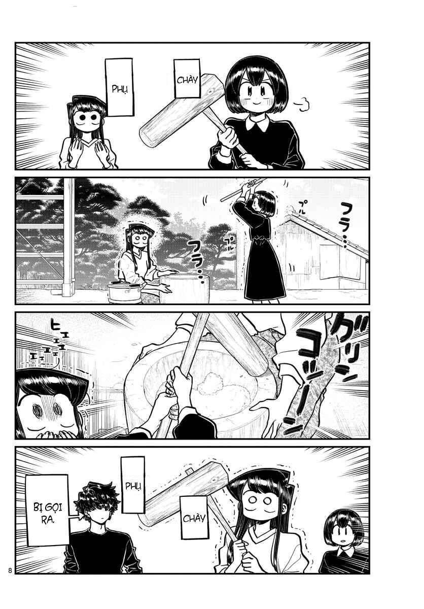 komi-san wa komyushou desu chương 272 - Trang 2