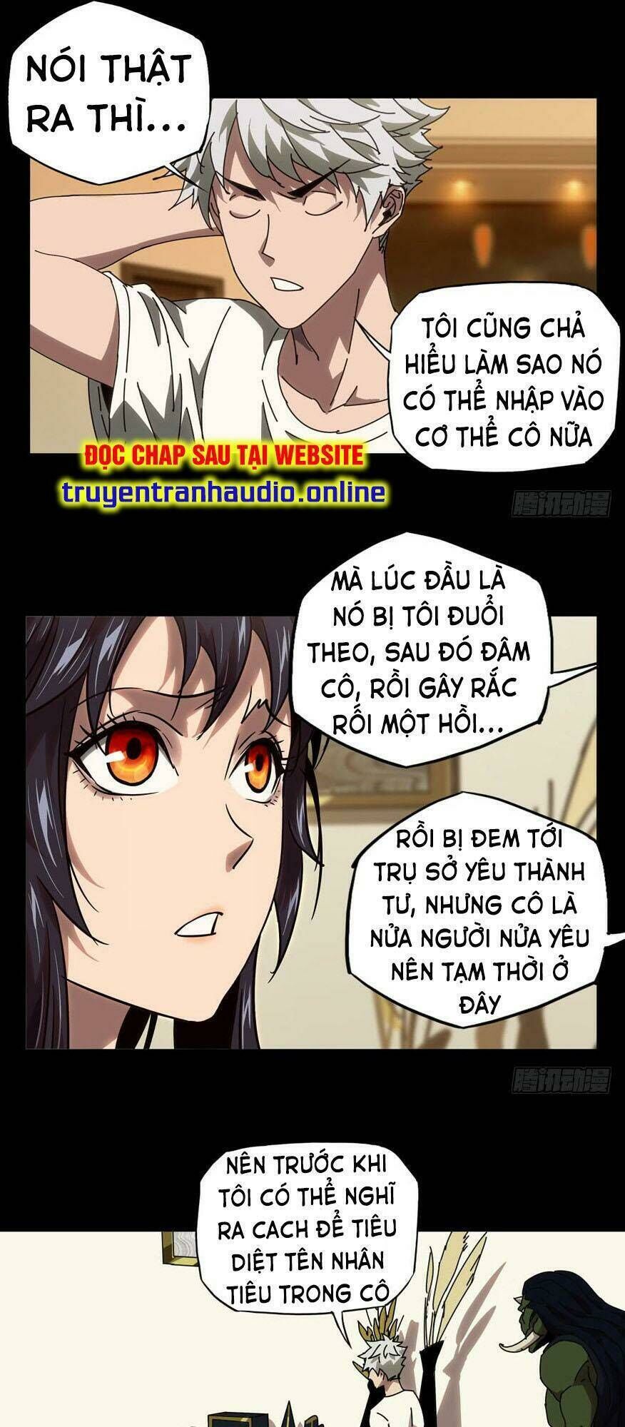 đại tượng vô hình chapter 29 - Trang 2