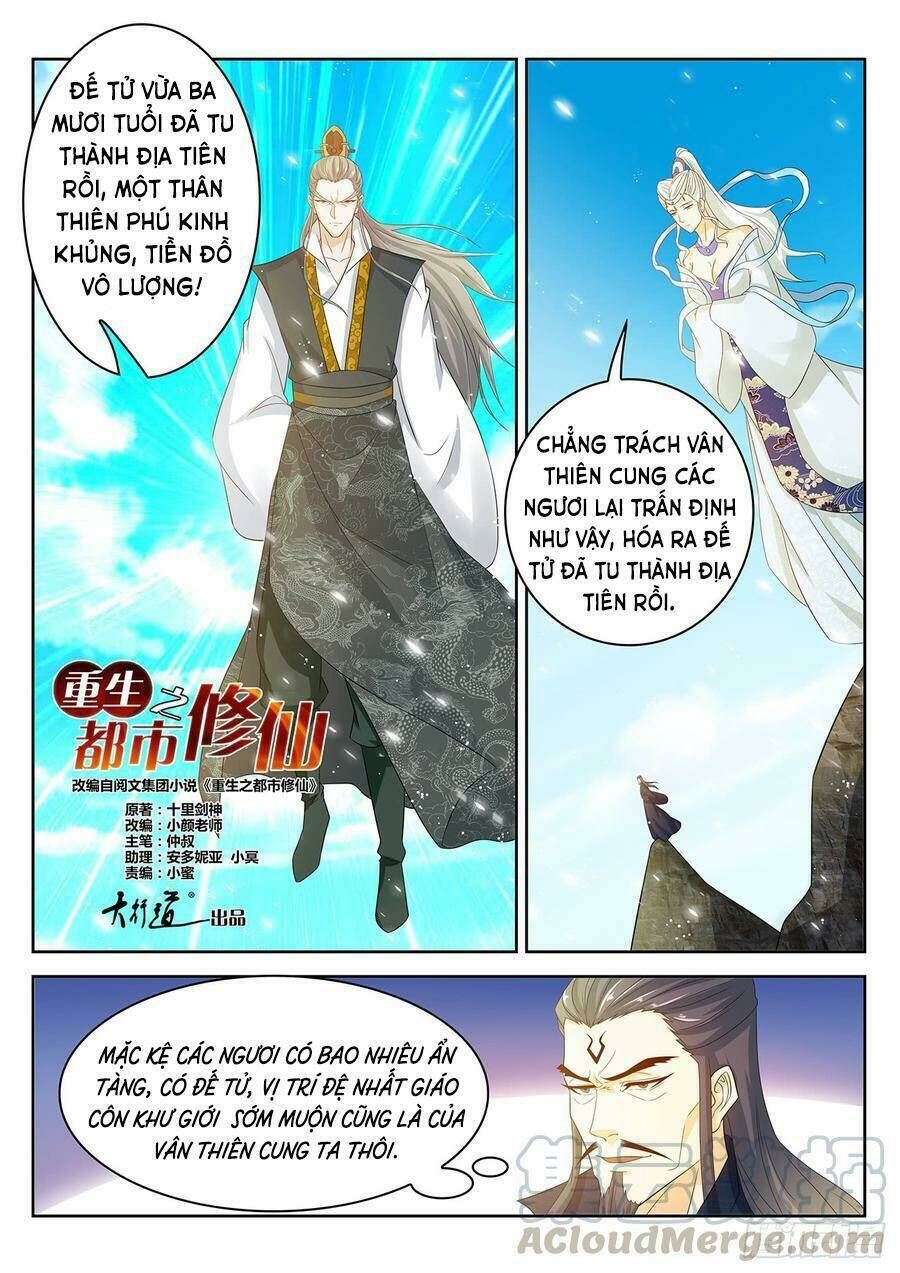 trọng sinh đô thị tu tiên Chapter 381 - Next Chapter 382