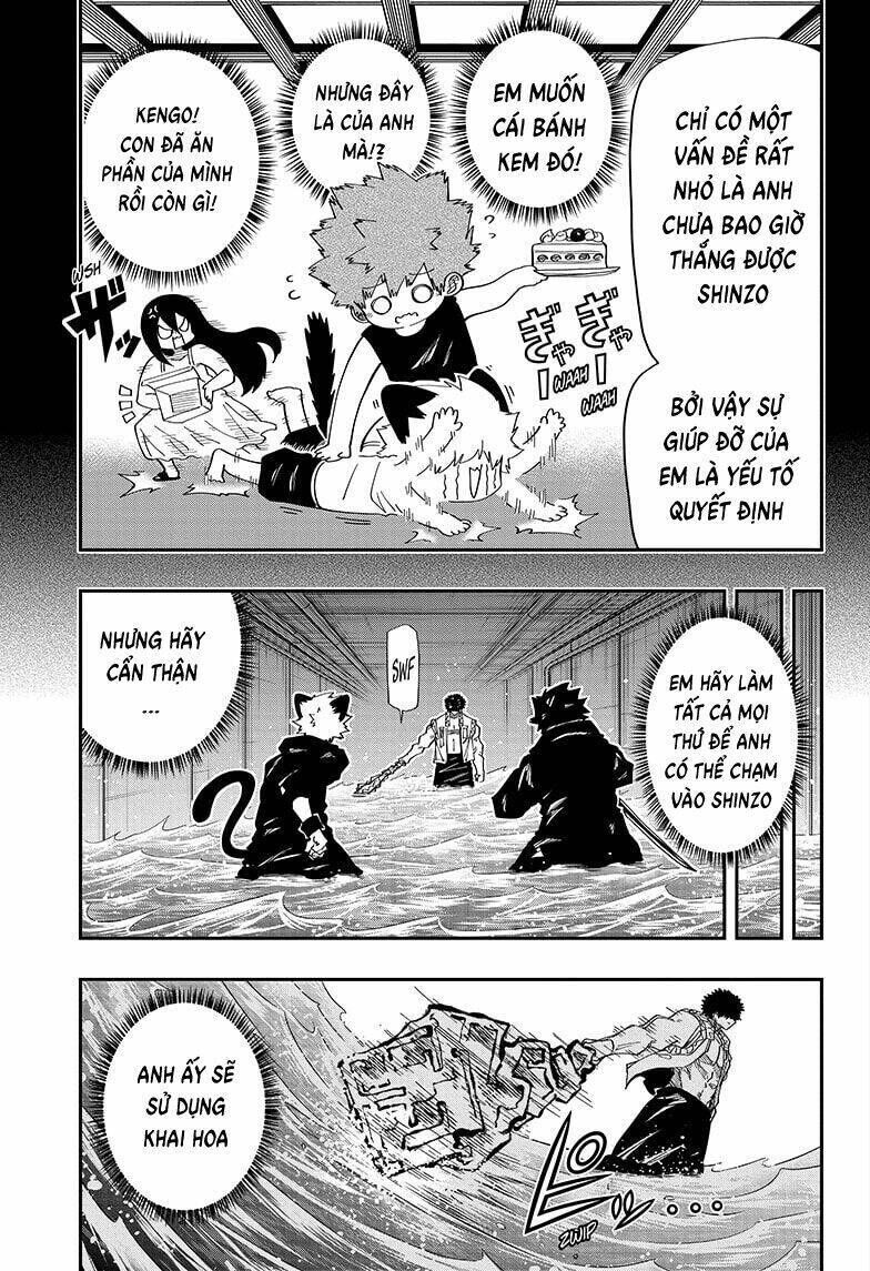 gia tộc điệp viên yozakura chapter 150 - Trang 2