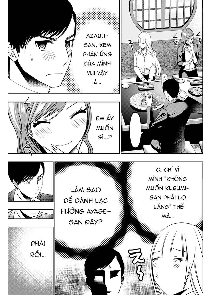 batsu hare chapter 61 - Trang 2