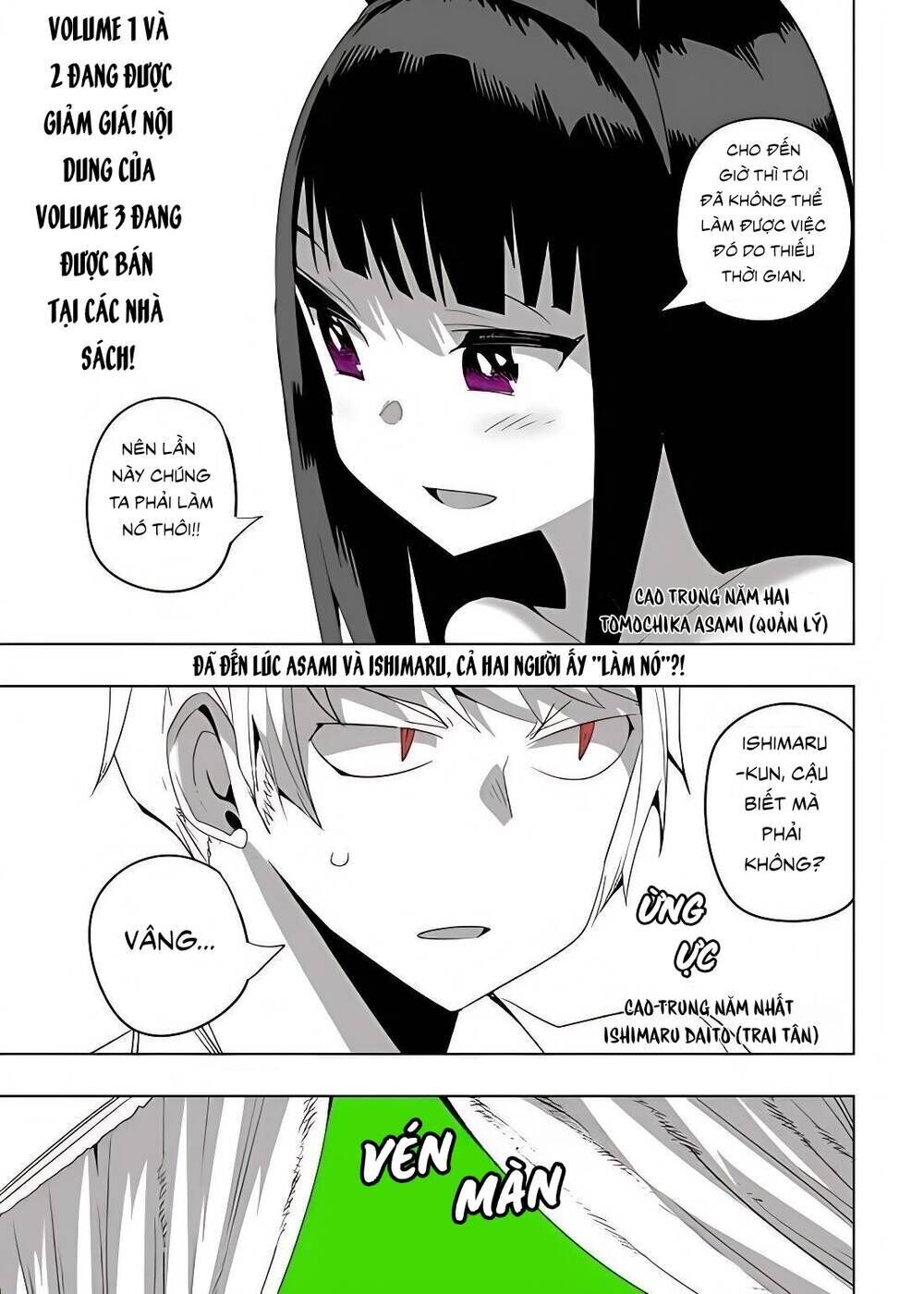 houkago no goumon shoujo chapter 43.5: Đã đến lúc asami và ishimaru, cả hai người ấy \"làm nó\"?! - Next chapter 43.5: Đã đến lúc asami và ishimaru, cả hai người ấy \"làm nó\"?!