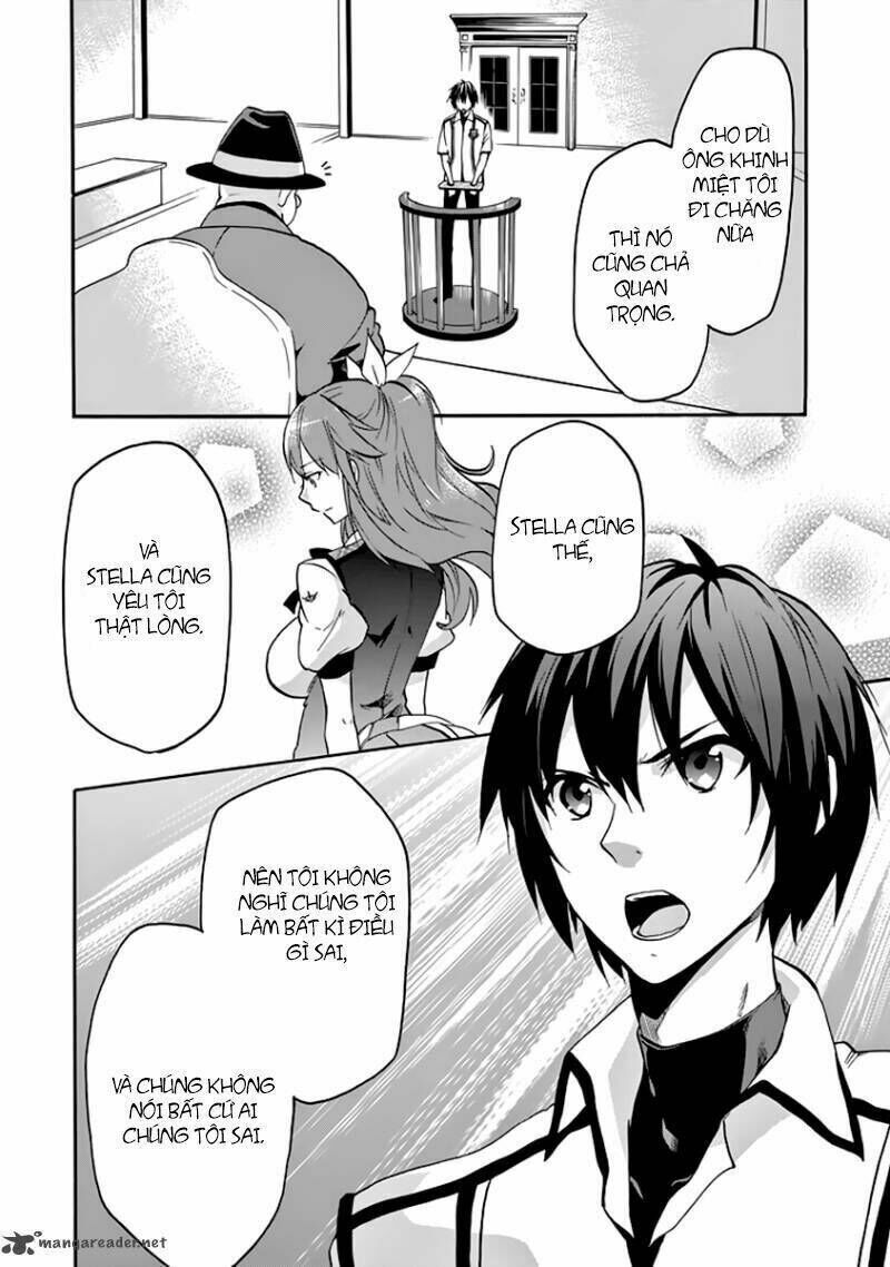 Rakudai Kishi No Eiyuutan Chapter 27 - Trang 2