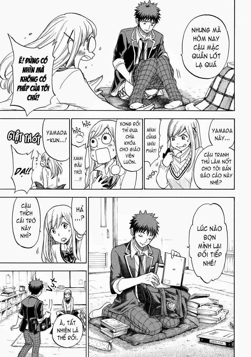 yamada-kun to 7 nin no majo chương 112 - Trang 2