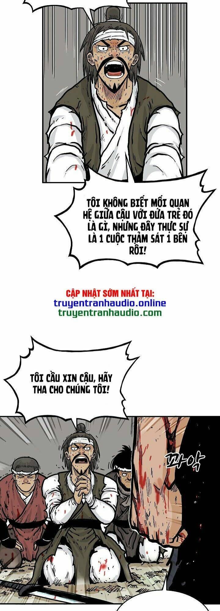 hỏa sơn quyền chapter 32 - Trang 2