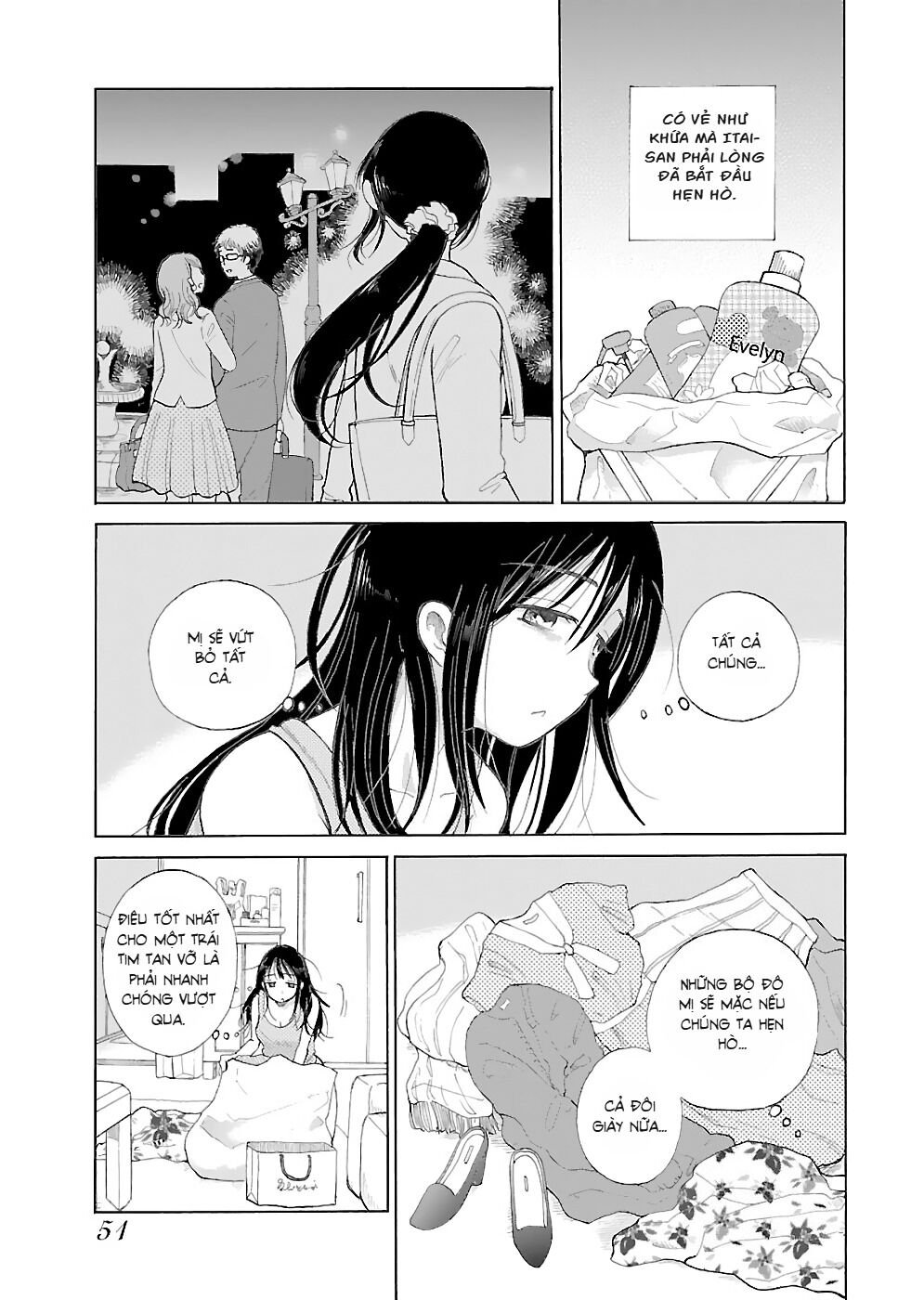 Itai Onee-san wa Suki Desu ka? Chapter 10 - Trang 1