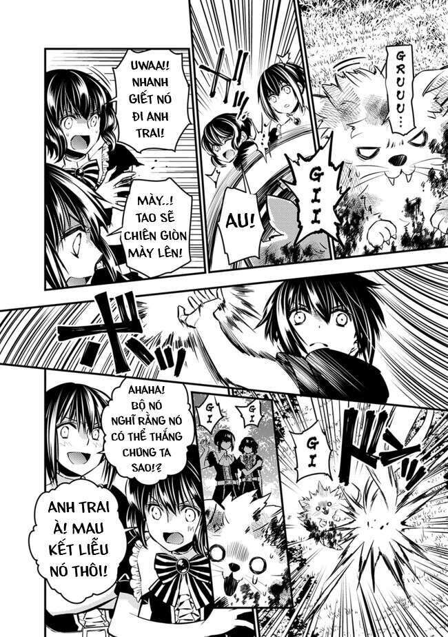 Fukushuu O Koinegau Saikyou Yuusha Wa, Yami No Chikara De Senmetsu Musou Suru Chapter 6 - Next Chapter 7