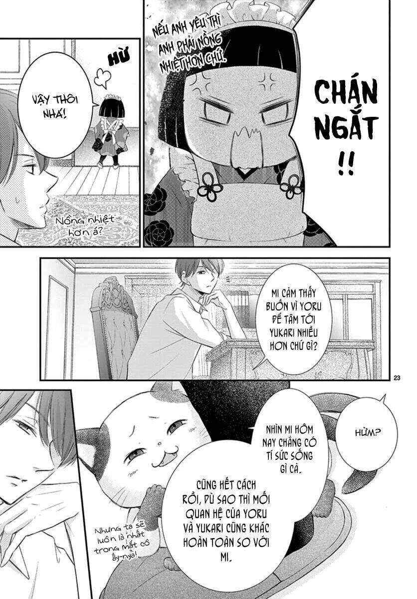 yoru no yomeiri chapter 8 - Trang 2