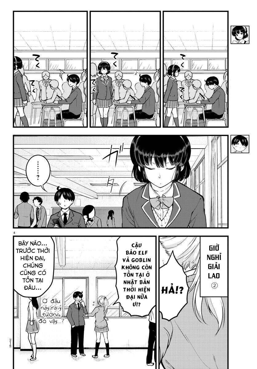 meika-san can't conceal her emotions chapter 6 - Trang 2