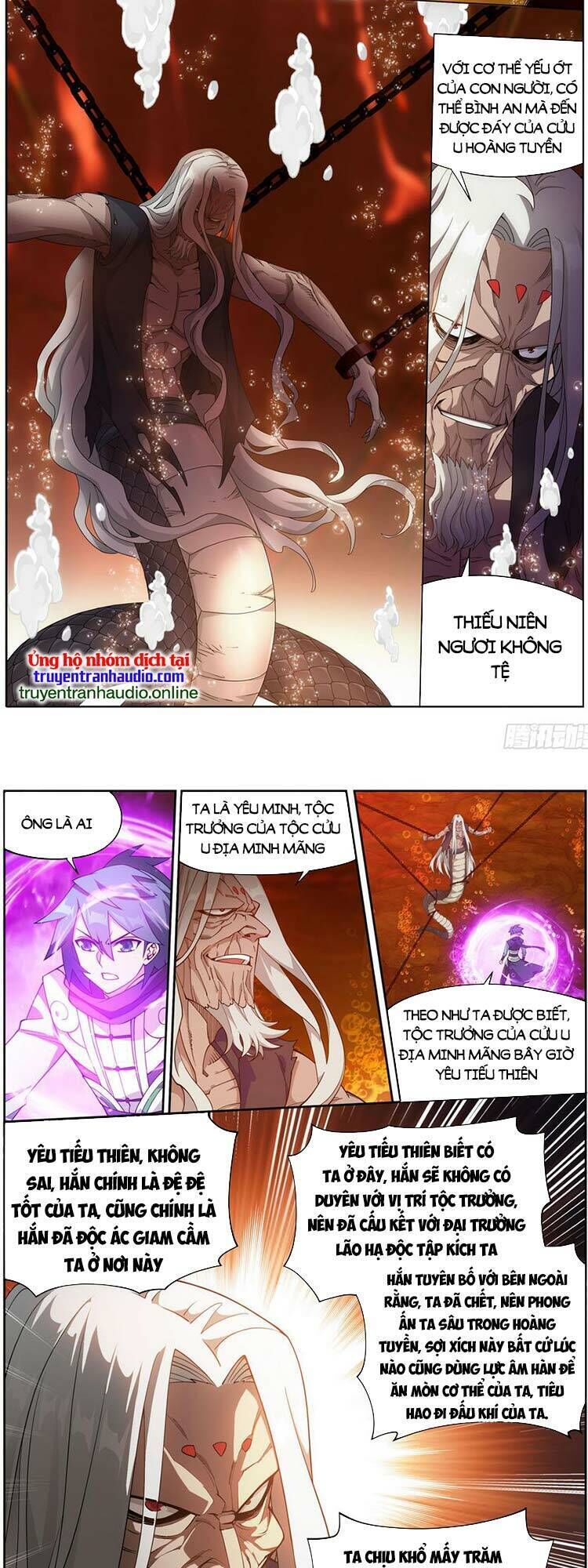 đấu phá thương khung chapter 391 - Next chapter 392