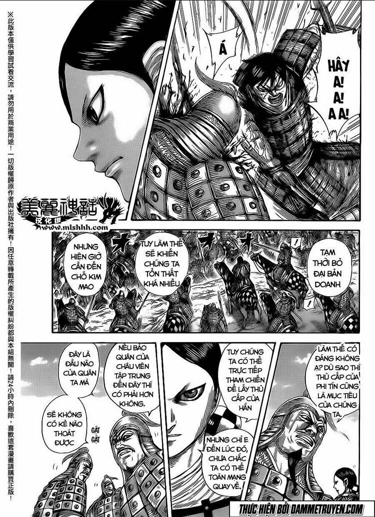 kingdom - vương giả thiên hạ chapter 471 - Trang 2