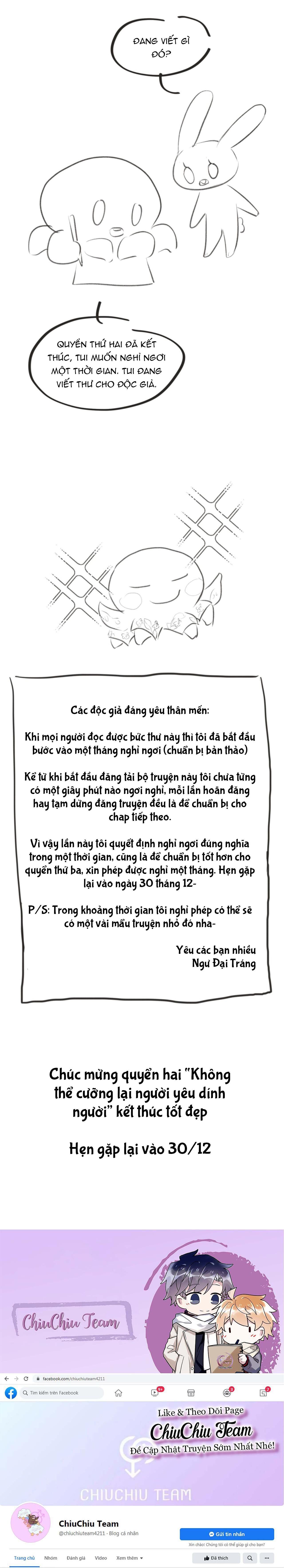 Không Thể Cưỡng Lại Người Yêu Dính Người Chapter 32 - Trang 2