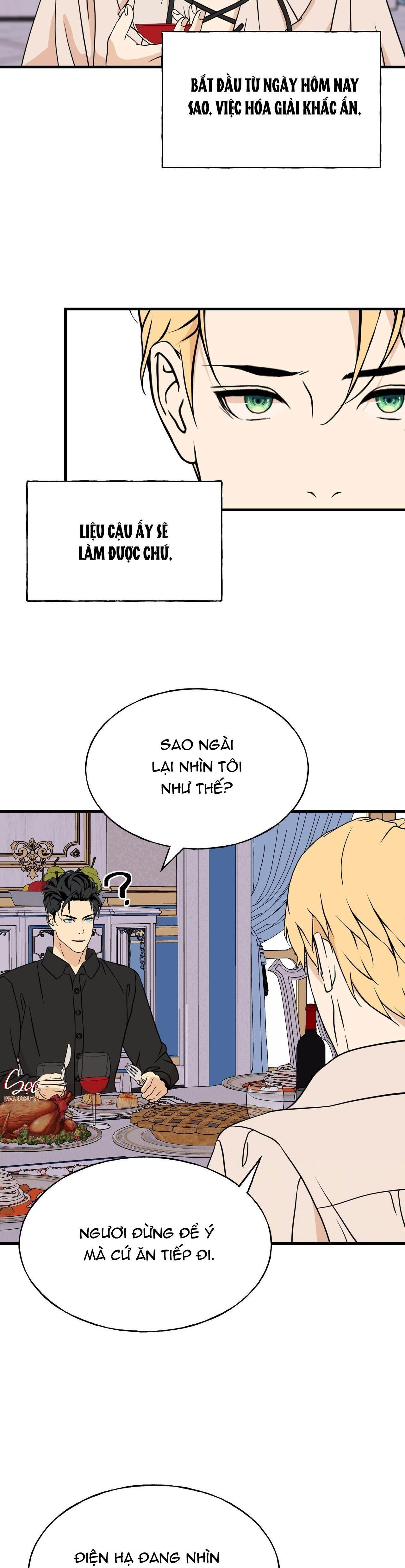 (abo) đám cưới hoàng gia Chương 17 - Next Chapter 17