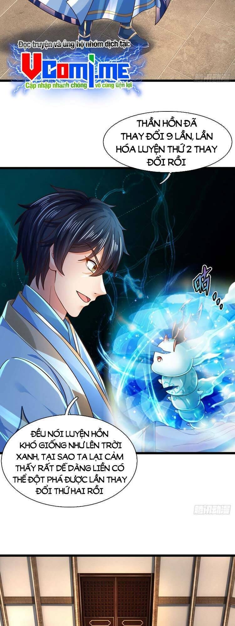 bắt đầu với chí tôn đan điền chapter 163 - Next chapter 164