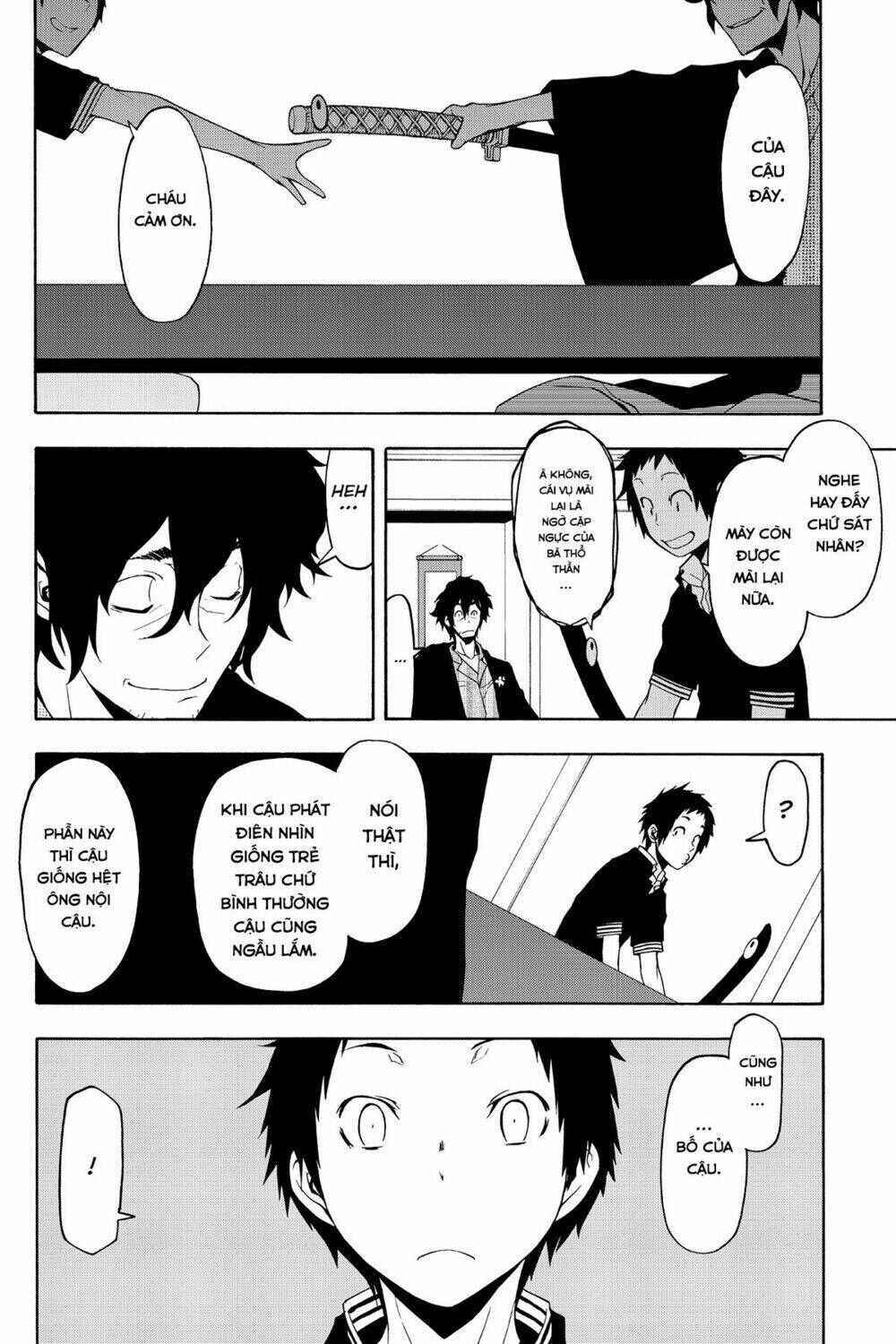 yozakura quartet chapter 84: ngôn thuật sư (phần 4) - Trang 2