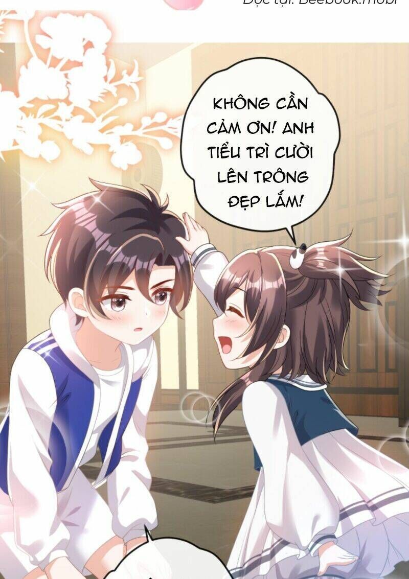 sủng bé cá koi 3 tuổi rưỡi chapter 41 - Next chapter 42