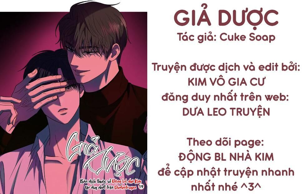 giả dược Chapter 9 H++ - Trang 2