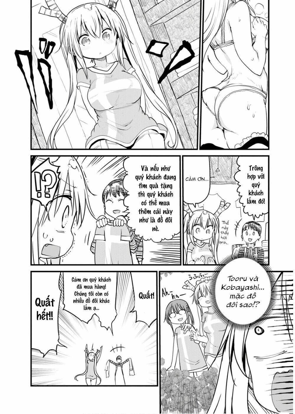 cuộc sống trả ơn của nàng rồng tohru! chapter 79: \"tooru và thời trang\" - Trang 2