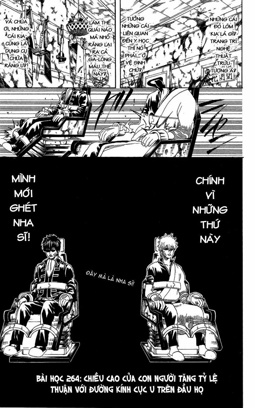 gintama chương 264 - Next chương 265