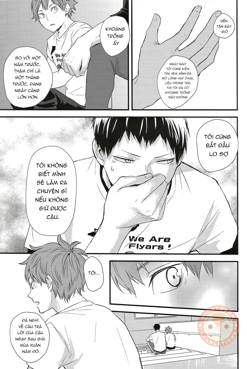 [KAGEHINA DOUJINSHI] - CÁ BƠI TRÊN TRỜI Chapter 1 - Trang 2