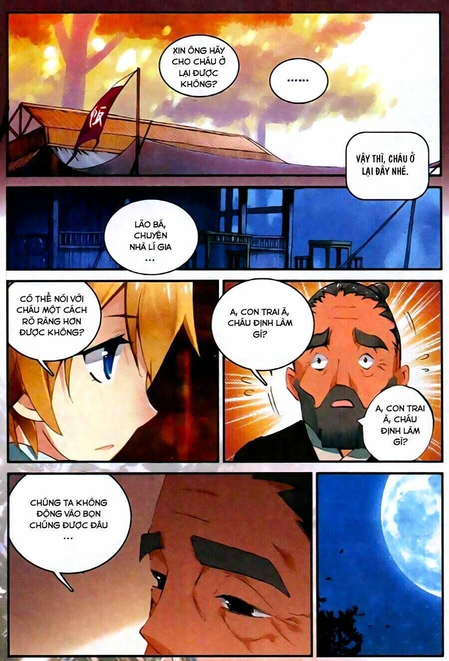 già thiên chapter 27 - Next chapter 28