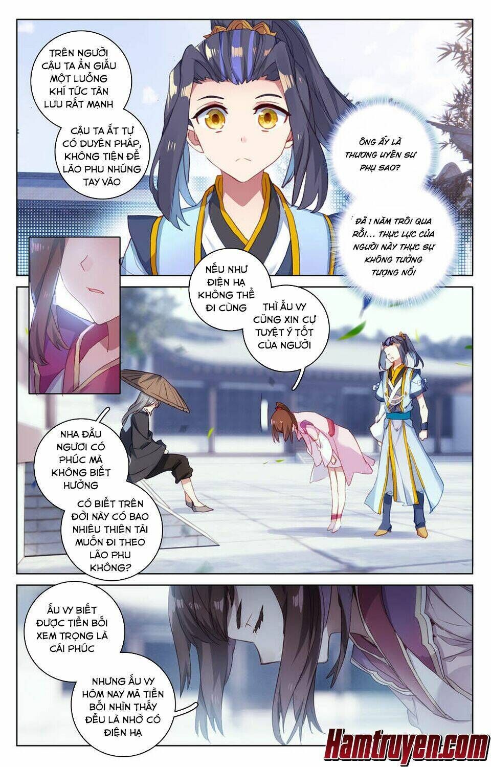 nguyên tôn chapter 76 - Trang 1