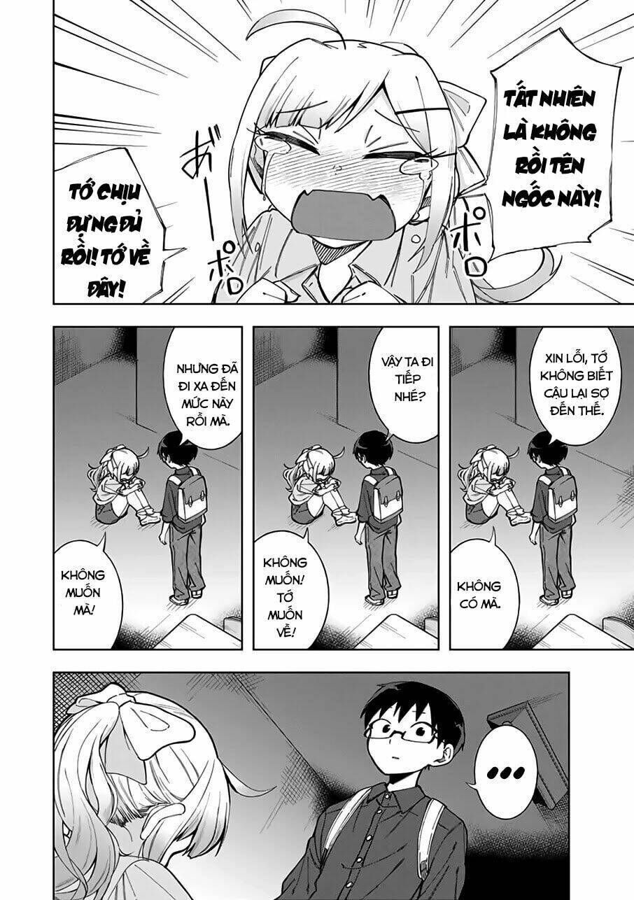 doujima-kun wa doujinai chapter 18: - doujima-kun và khu nhà ma - Next chapter 19: - doujima-kun và bãi biển (1)