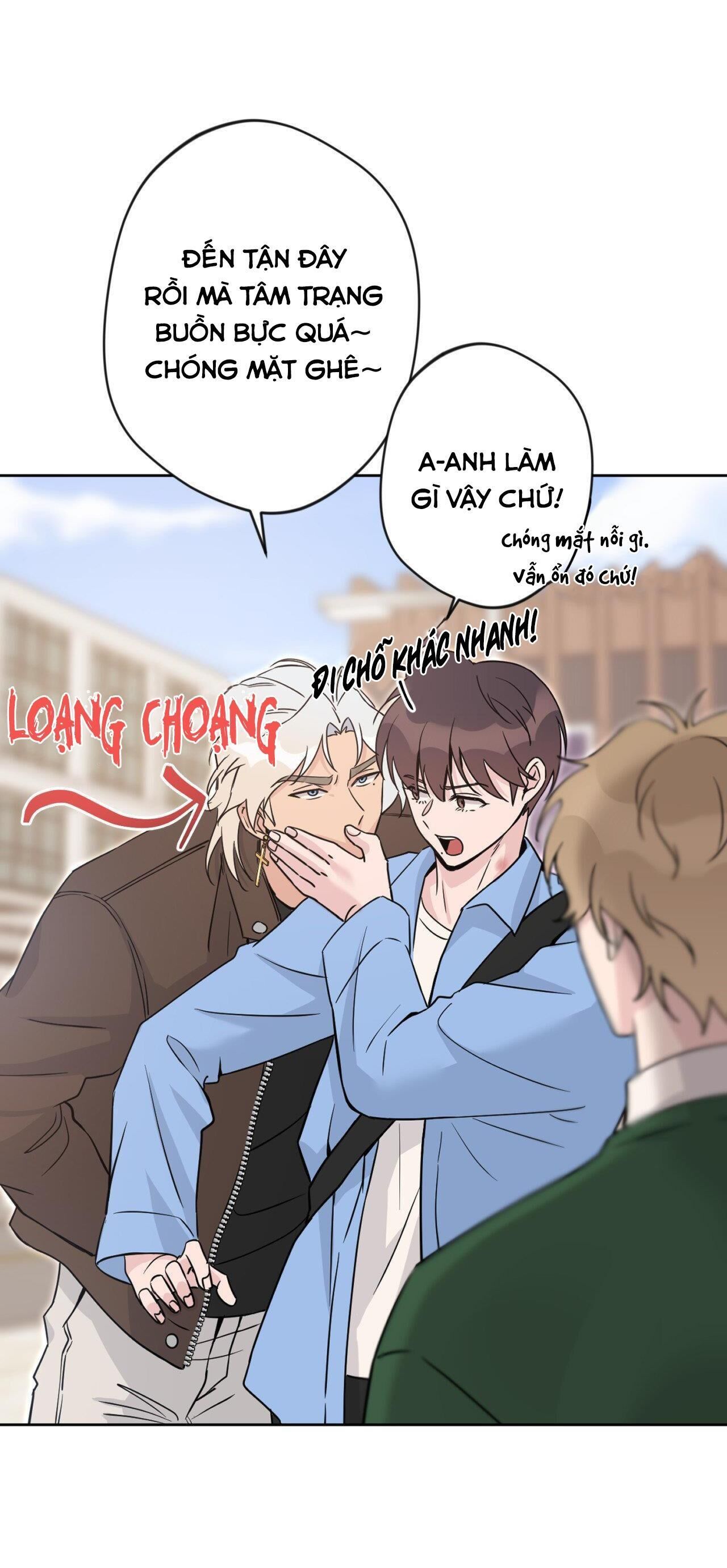 nụ hôn thiên thần Chapter 8 - Trang 1