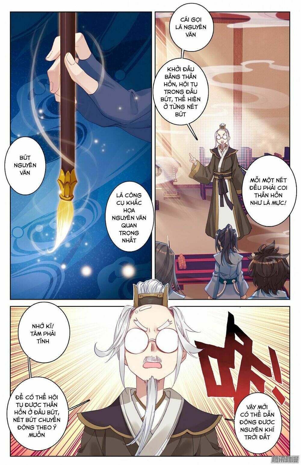 nguyên tôn chapter 3 - Trang 2