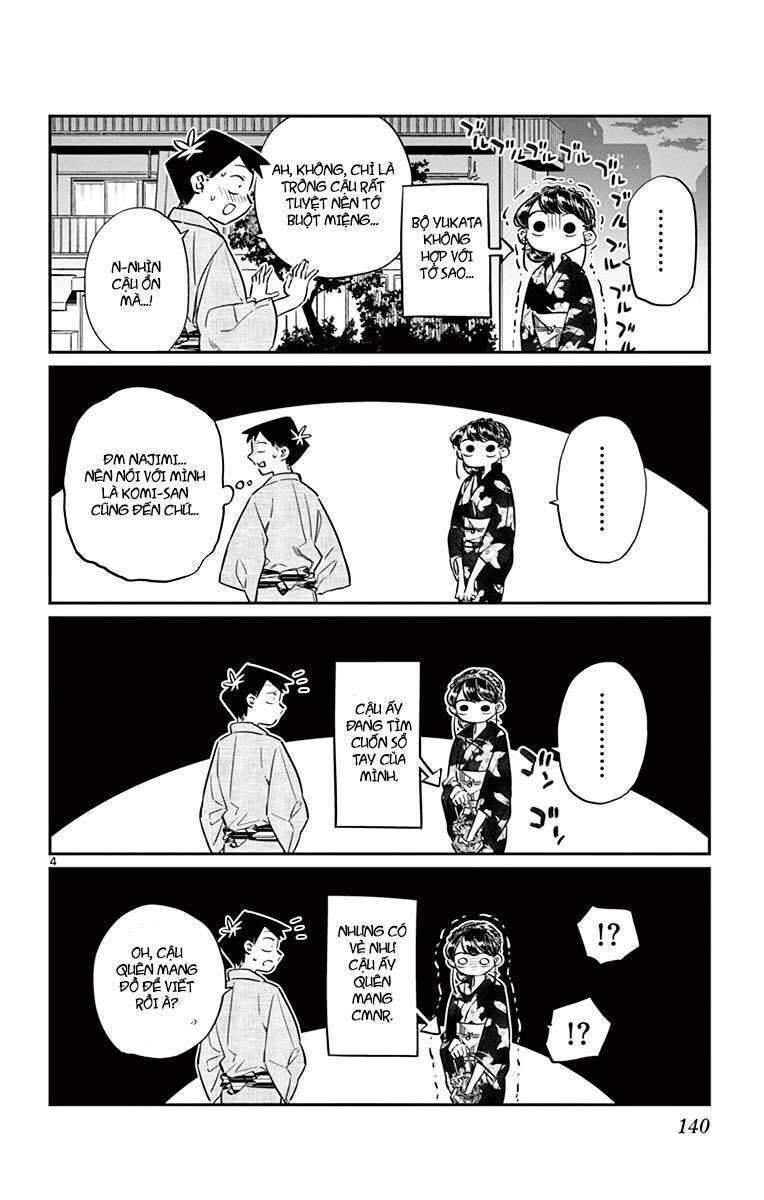 komi-san wa komyushou desu chapter 46 - Next chapter 47