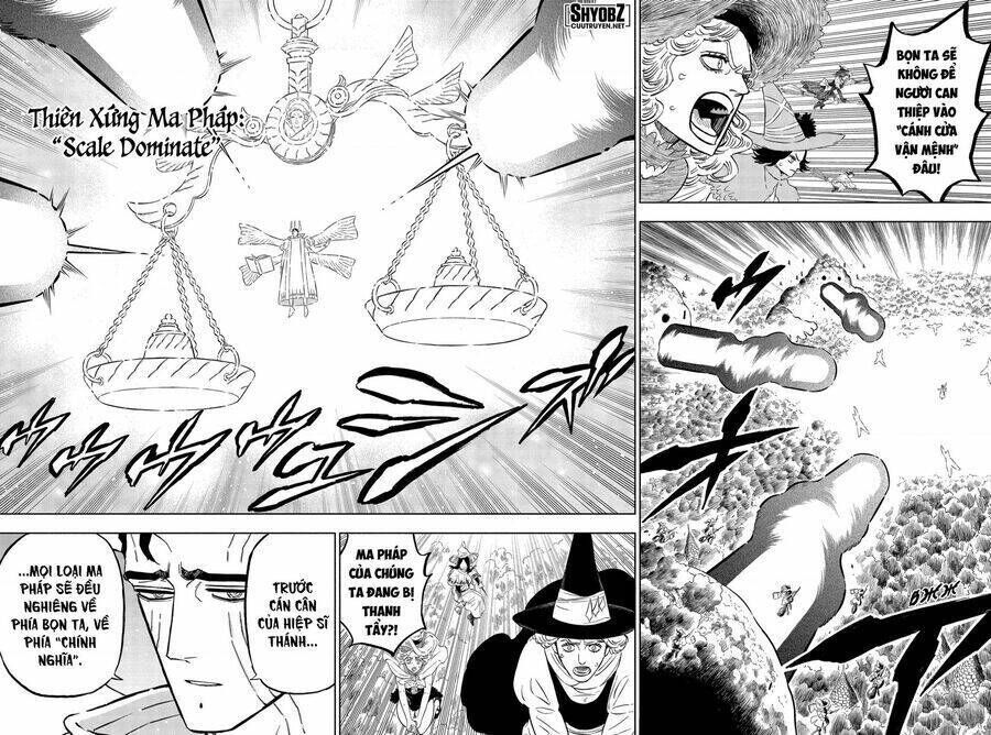 black clover - pháp sư không phép thuật chapter 363 - Trang 2