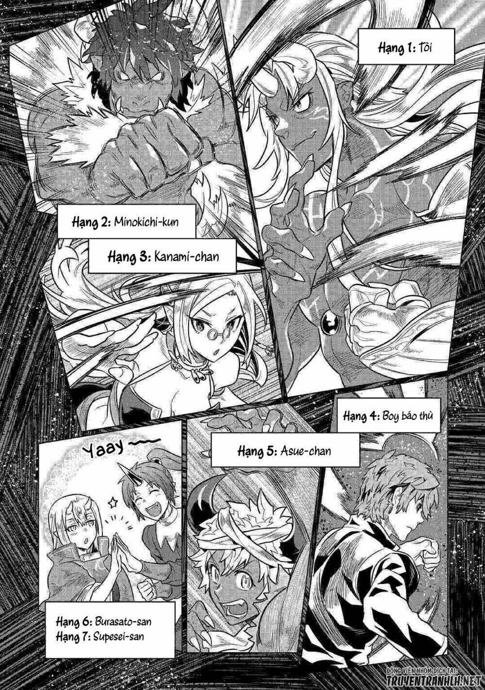 re:monster chapter 55 - Trang 2