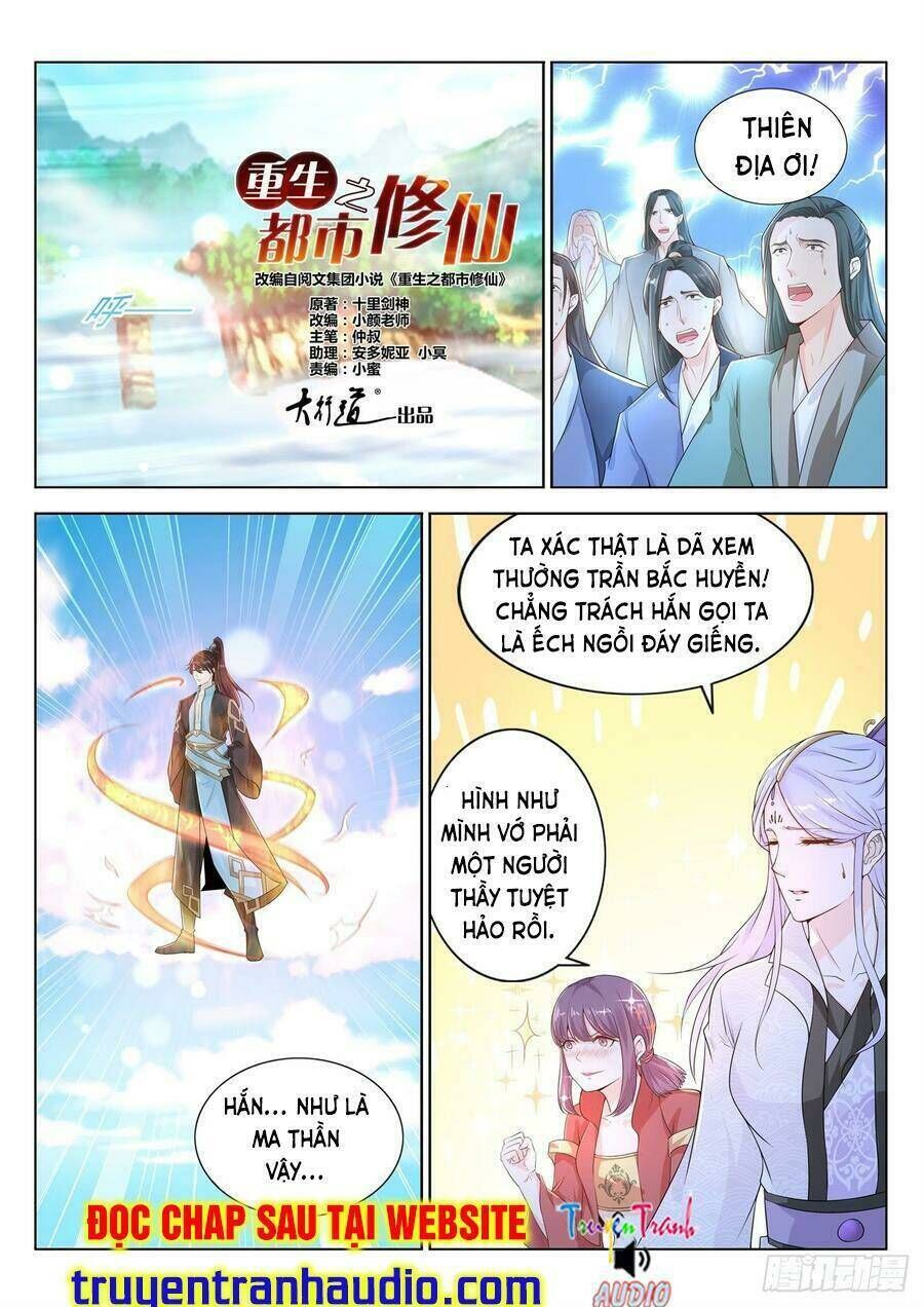 trọng sinh đô thị tu tiên Chapter 383 - Next Chapter 384