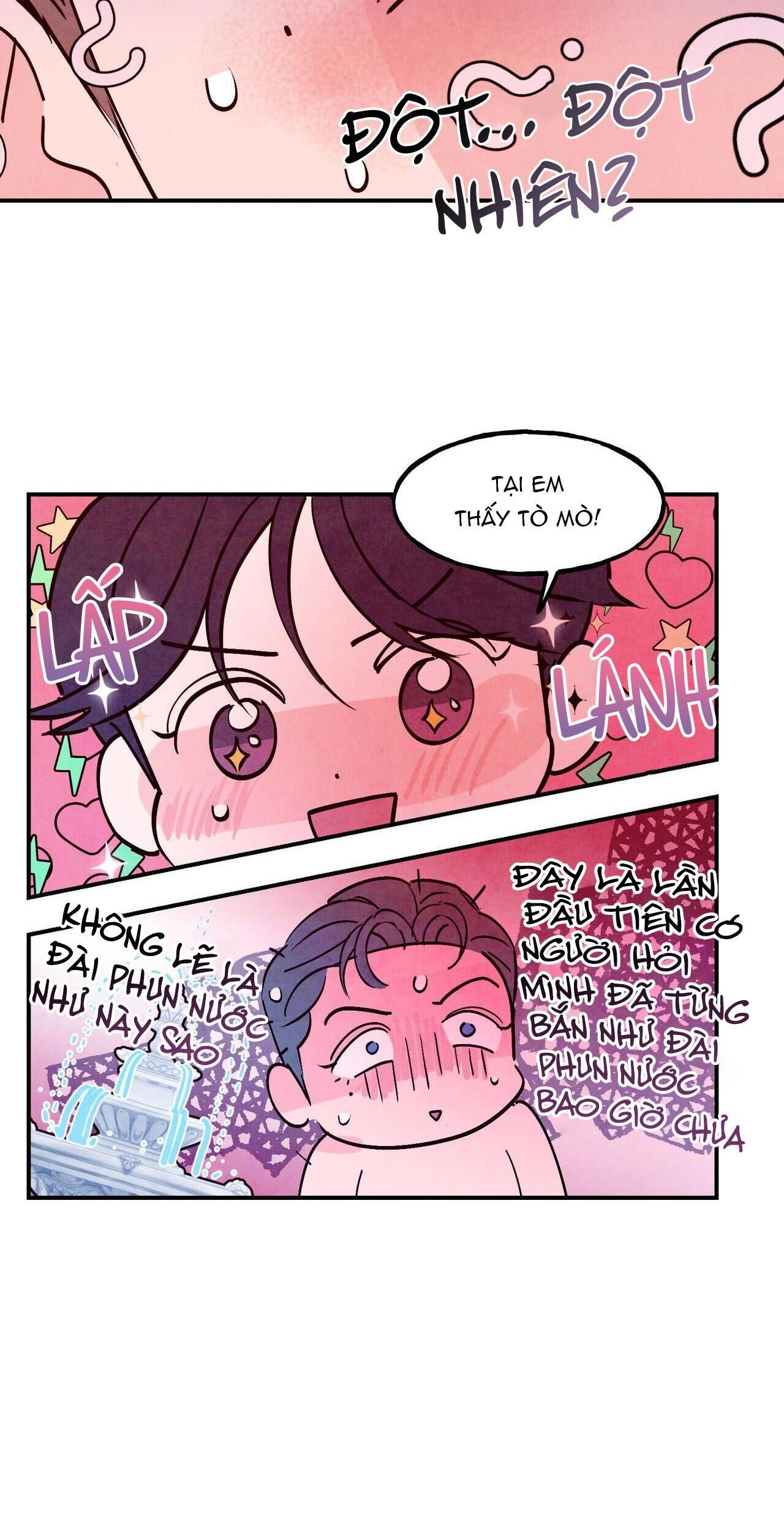 say tình Chapter 52 - Trang 1