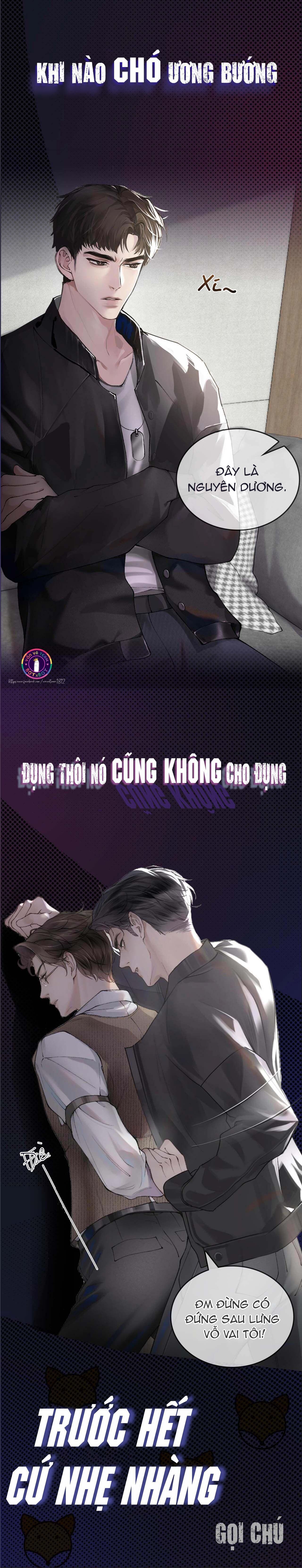 cuộc đối đầu gay gắt Chapter 0.1 - Trang 1