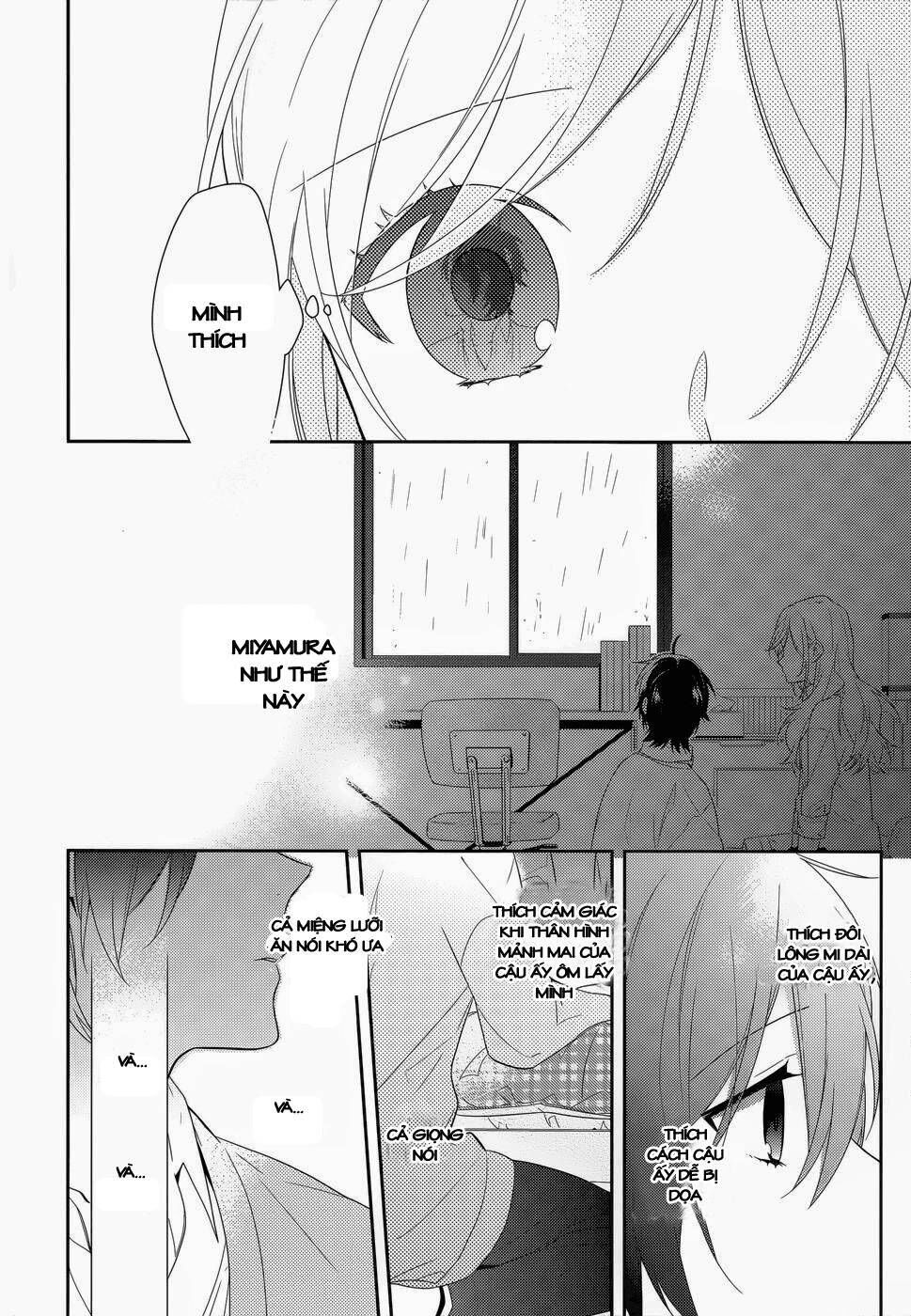 horimiya chapter 37 - Trang 2