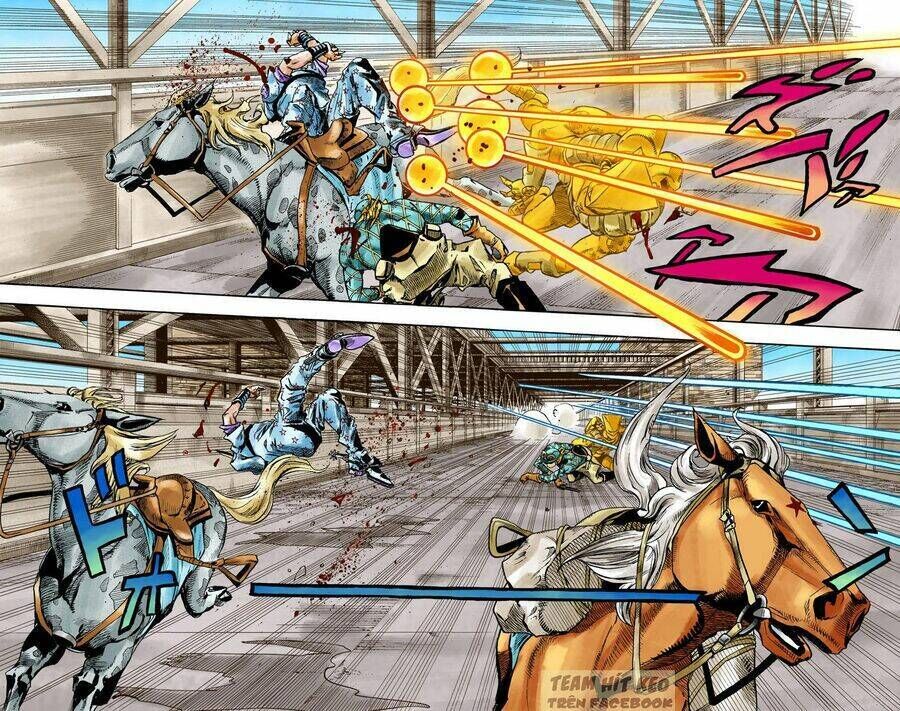 cuộc phiêu lưu bí ẩn phần 7: steel ball run chương 94 - Trang 2