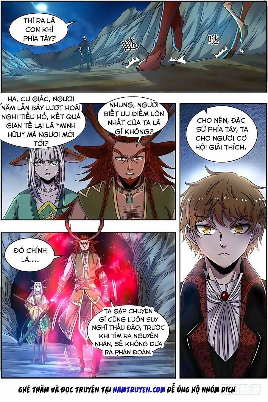 ngự linh thế giới chapter 388 - Trang 2