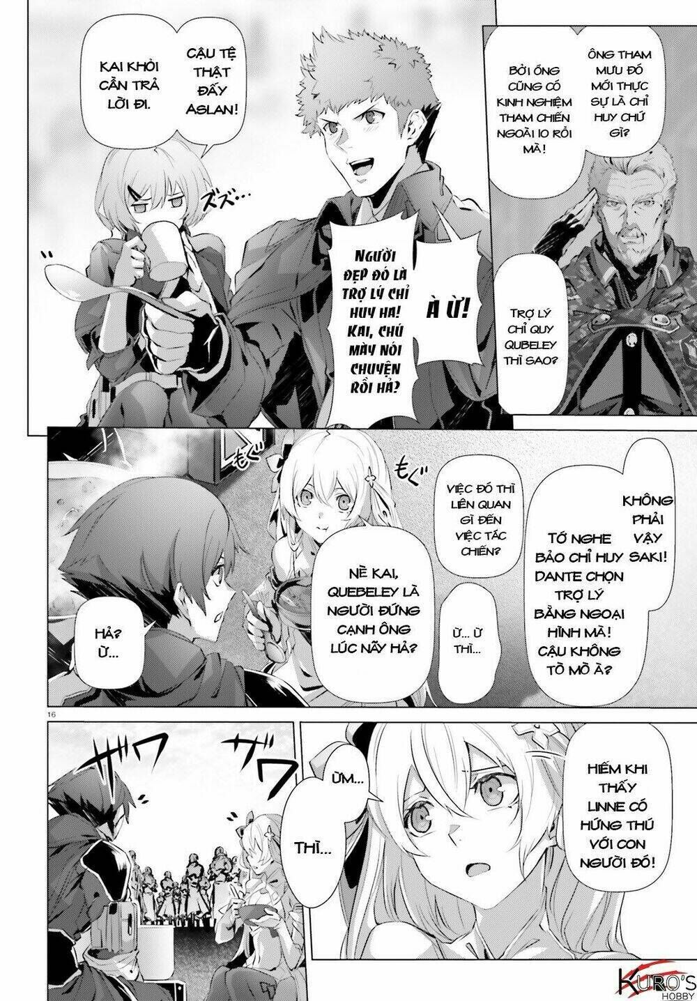 naze boku no sekai wo daremo oboeteinai no ka? chapter 19 - Trang 2