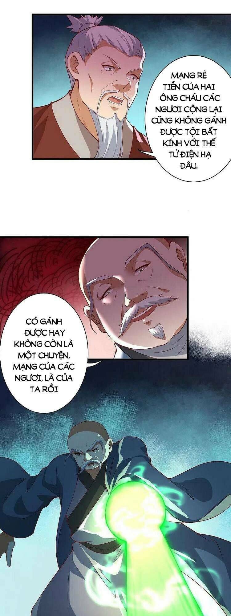 nghịch thiên tà thần chapter 487 - Trang 2