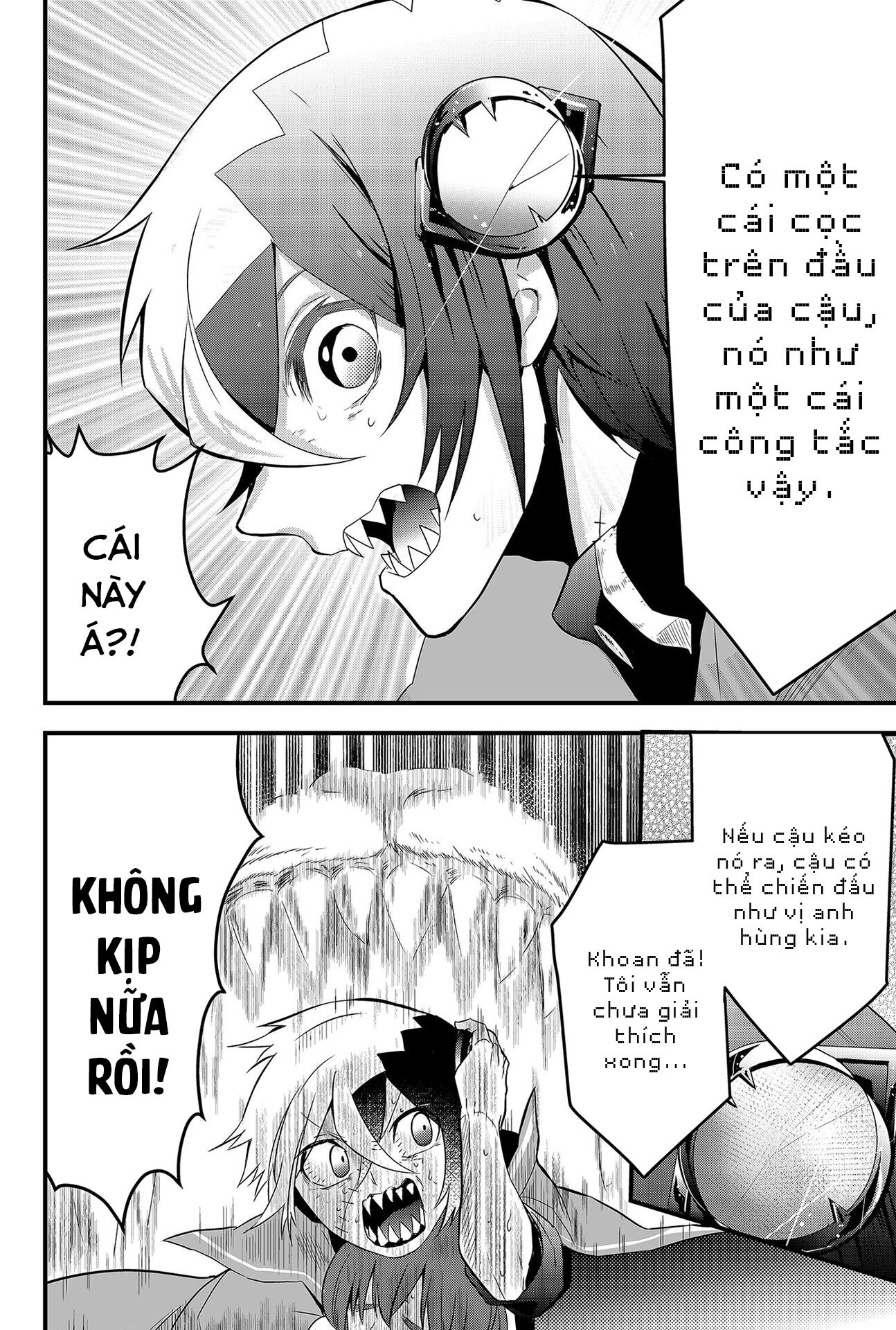 Anh Hùng Chắp Vá Chapter 1 - Trang 1